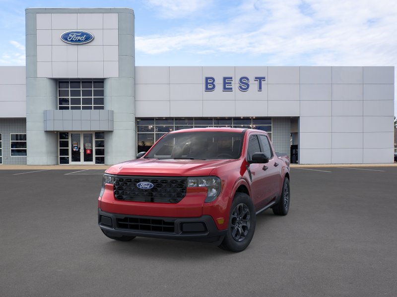 New 2026 Ruby Red Metallic Tinted Clearcoat Ford XLT image 2