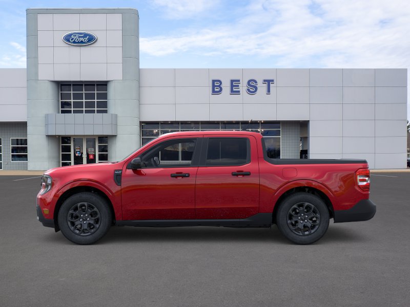 New 2026 Ruby Red Metallic Tinted Clearcoat Ford XLT image 3