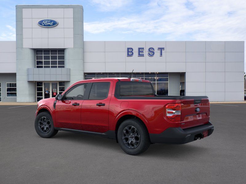 New 2026 Ruby Red Metallic Tinted Clearcoat Ford XLT image 4