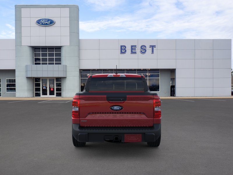 New 2026 Ruby Red Metallic Tinted Clearcoat Ford XLT image 5