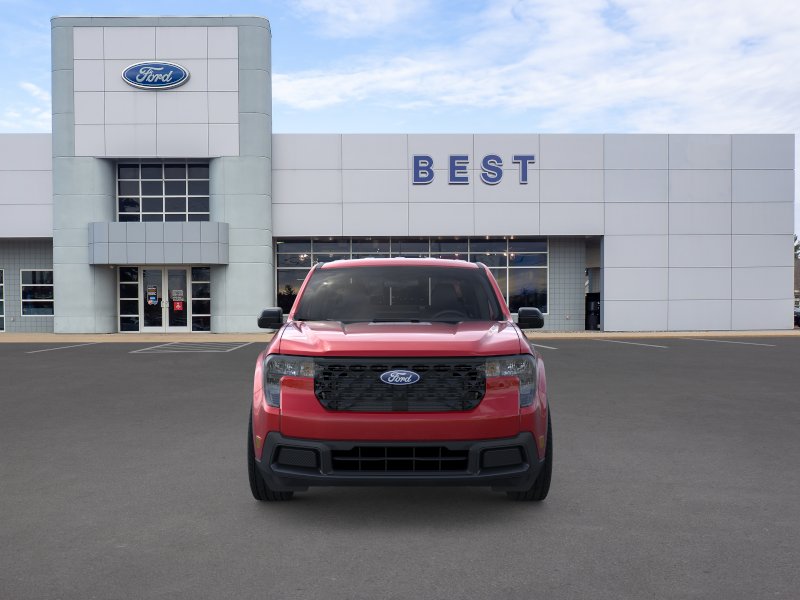 New 2026 Ruby Red Metallic Tinted Clearcoat Ford XLT image 6