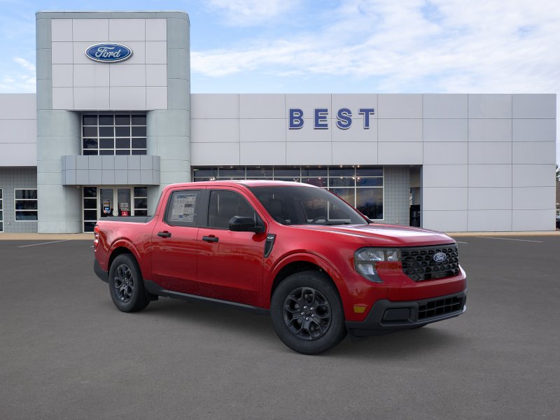New 2026 Ruby Red Metallic Tinted Clearcoat Ford XLT image 7