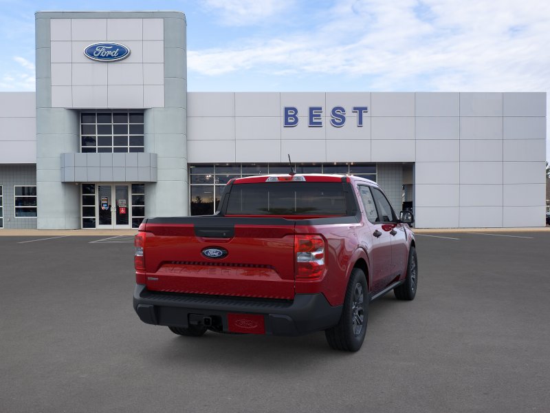 New 2026 Ruby Red Metallic Tinted Clearcoat Ford XLT image 8