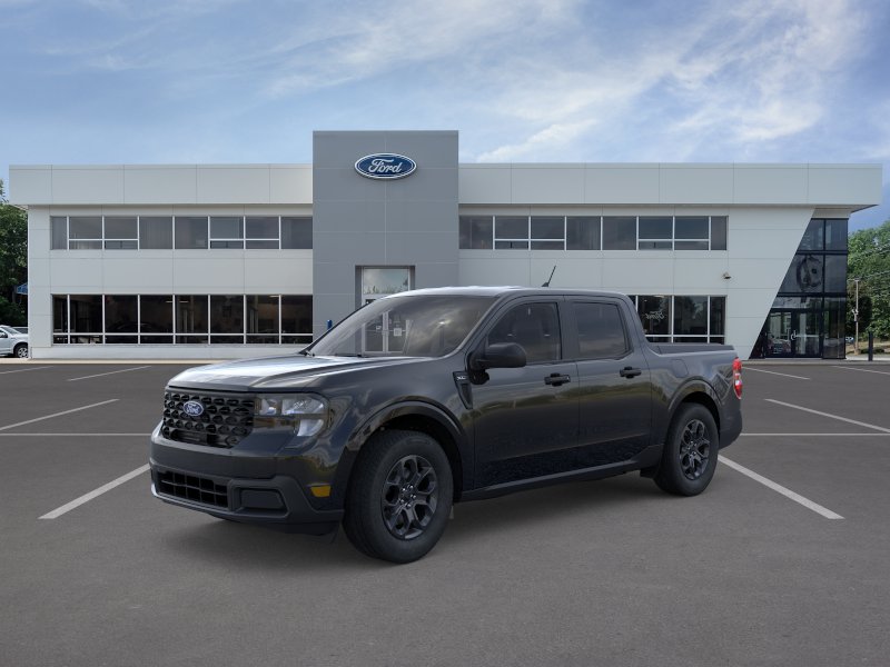 New 2026 Shadow Black Ford XLT image 25