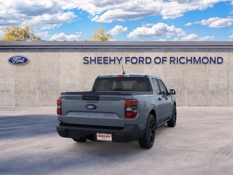 New 2026 Azure Gray Metallic Tri-Coat Ford XLT image 8
