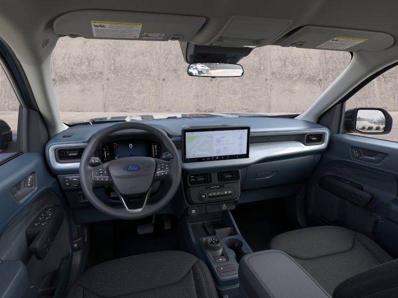 New 2026 Azure Gray Metallic Tri-Coat Ford XLT image 9