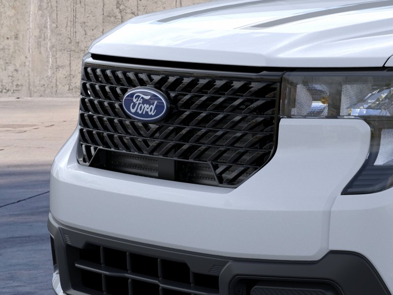 New 2026 Space White Metallic Ford XLT image 18