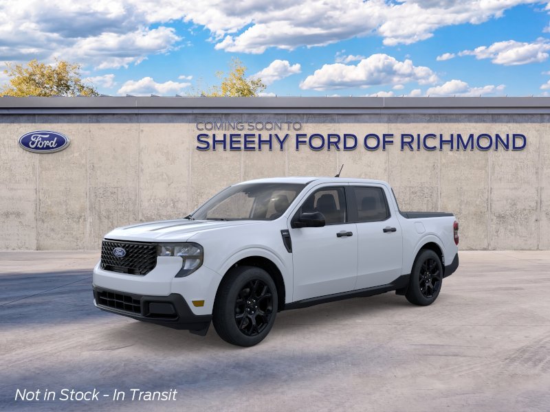 New 2026 Space White Metallic Ford XLT image 2