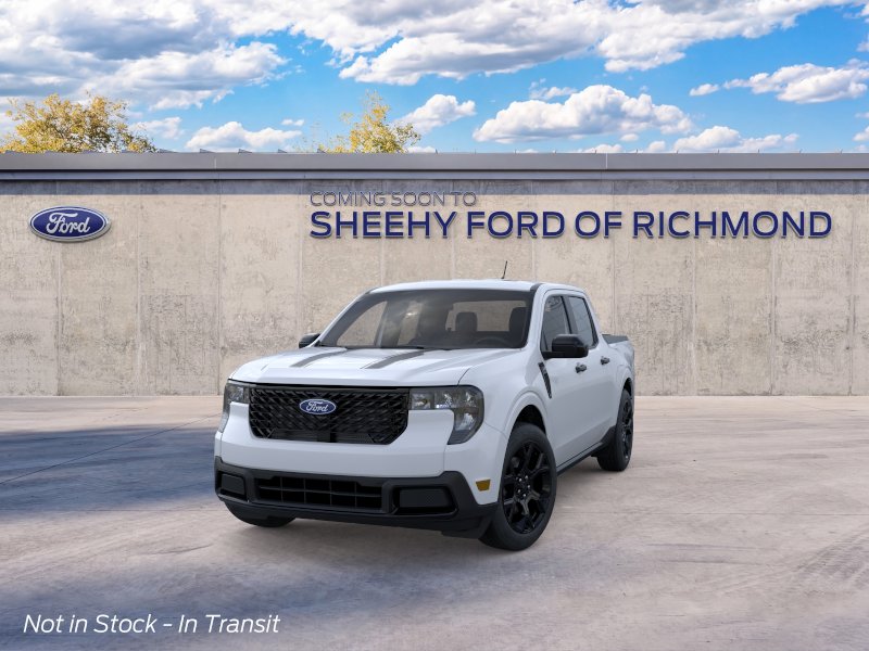 New 2026 Space White Metallic Ford XLT image 3