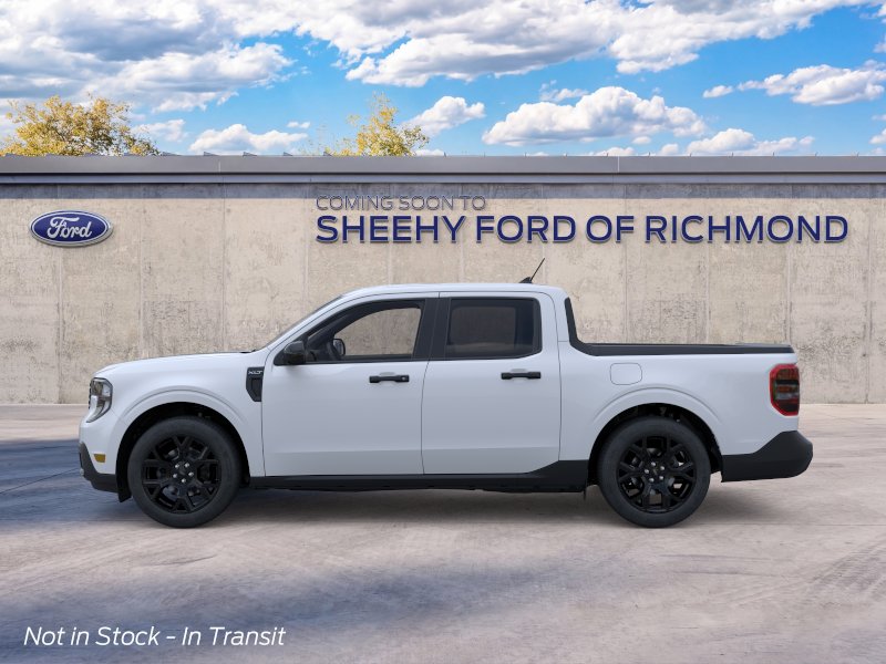 New 2026 Space White Metallic Ford XLT image 4