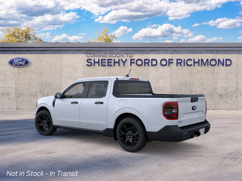 New 2026 Space White Metallic Ford XLT image 5