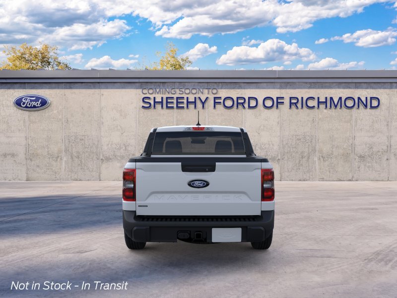 New 2026 Space White Metallic Ford XLT image 6