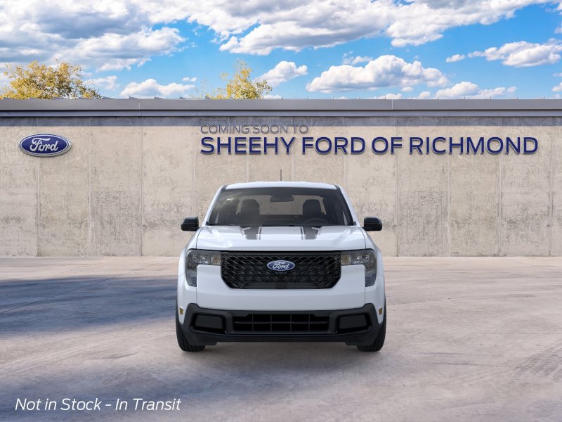 New 2026 Space White Metallic Ford XLT image 7