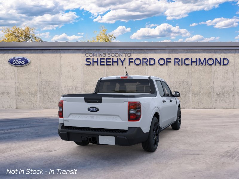 New 2026 Space White Metallic Ford XLT image 8