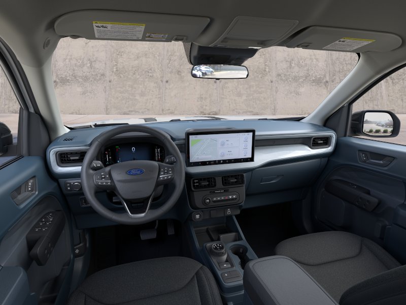 New 2026 Space White Metallic Ford XLT image 9