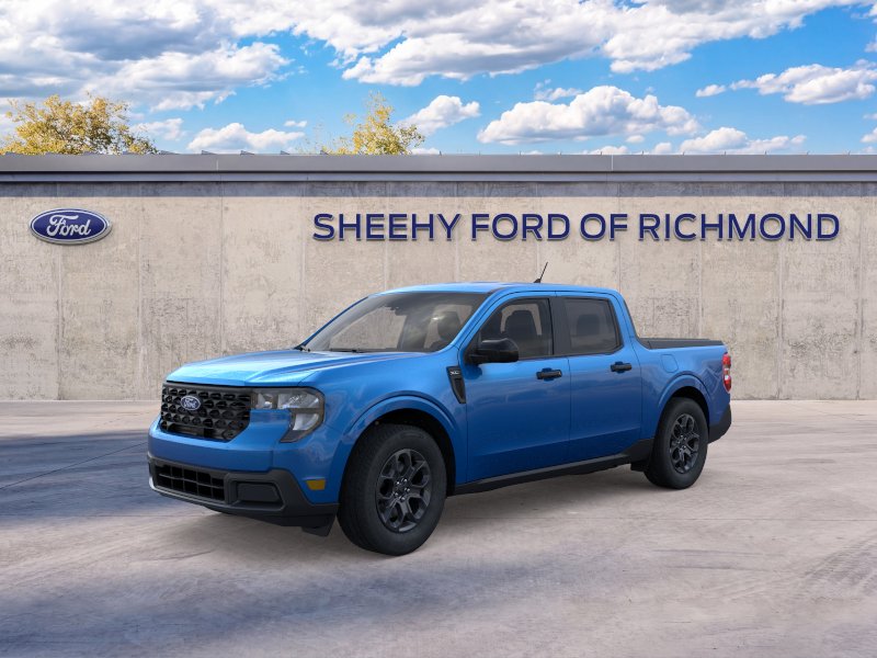 New 2026 Velocity Blue Ford XLT image 2