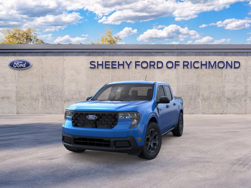 New 2026 Velocity Blue Ford XLT image 3