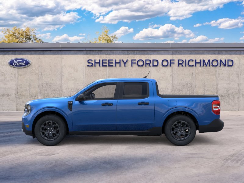 New 2026 Velocity Blue Ford XLT image 4