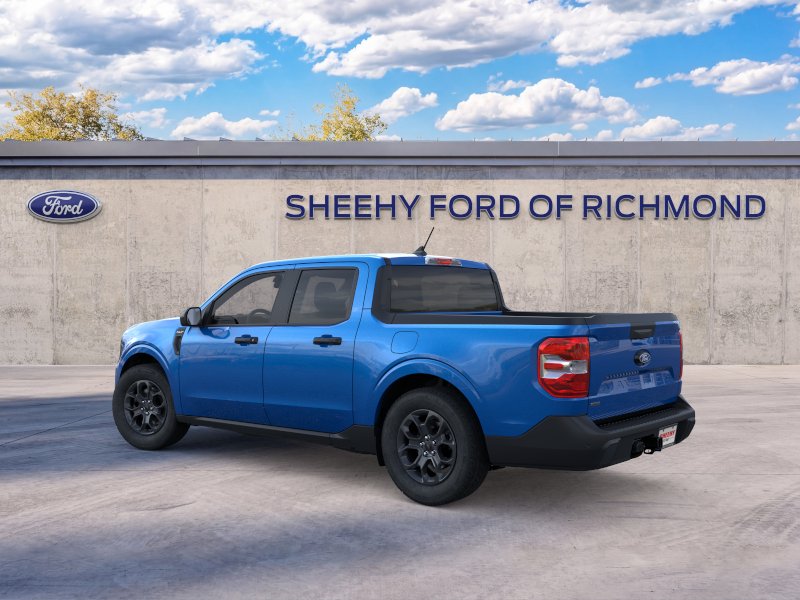 New 2026 Velocity Blue Ford XLT image 5