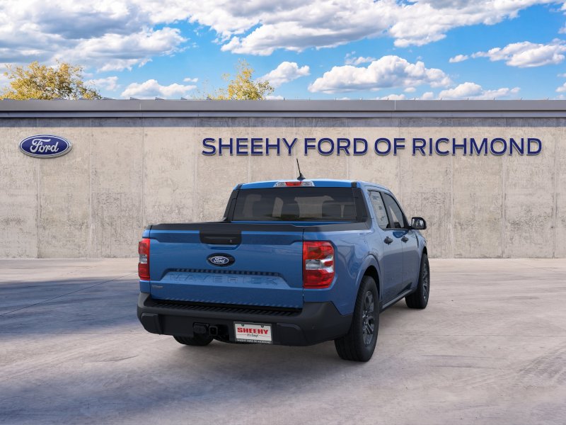 New 2026 Velocity Blue Ford XLT image 8