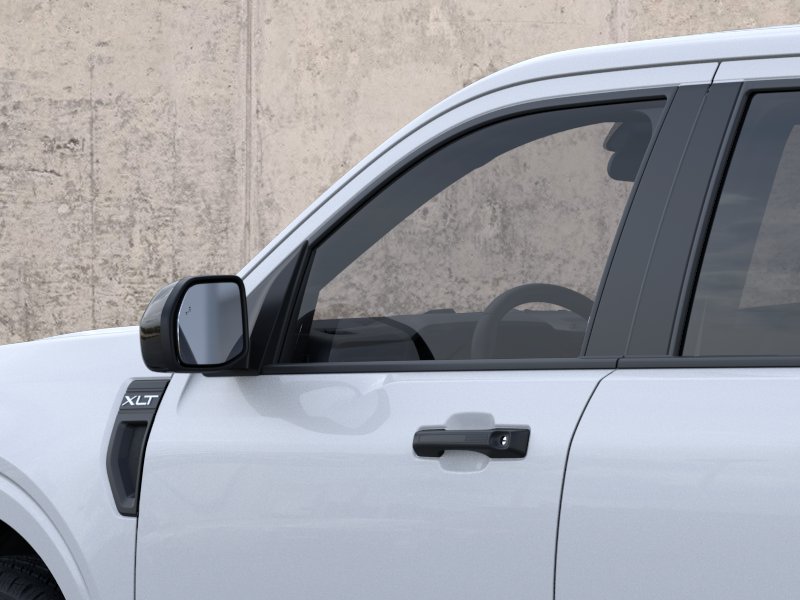 New 2026 Space White Metallic Ford XLT image 21