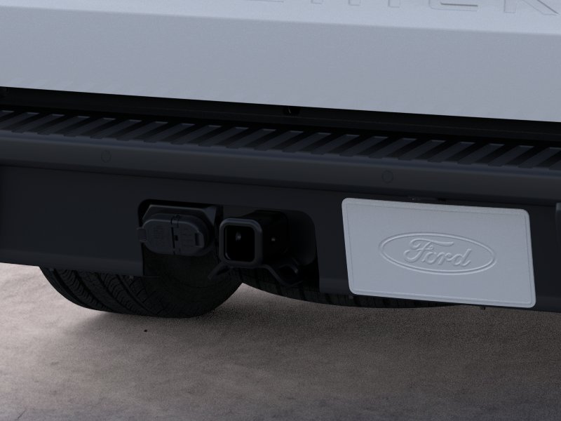 New 2026 Space White Metallic Ford XLT image 23