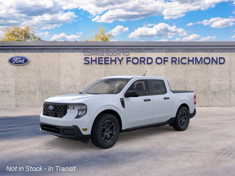 New 2026 Space White Metallic Ford XLT image 2
