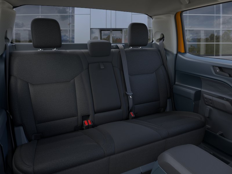 New 2026 Orange Fury Metallic Tri-Coat Ford XLT image 32