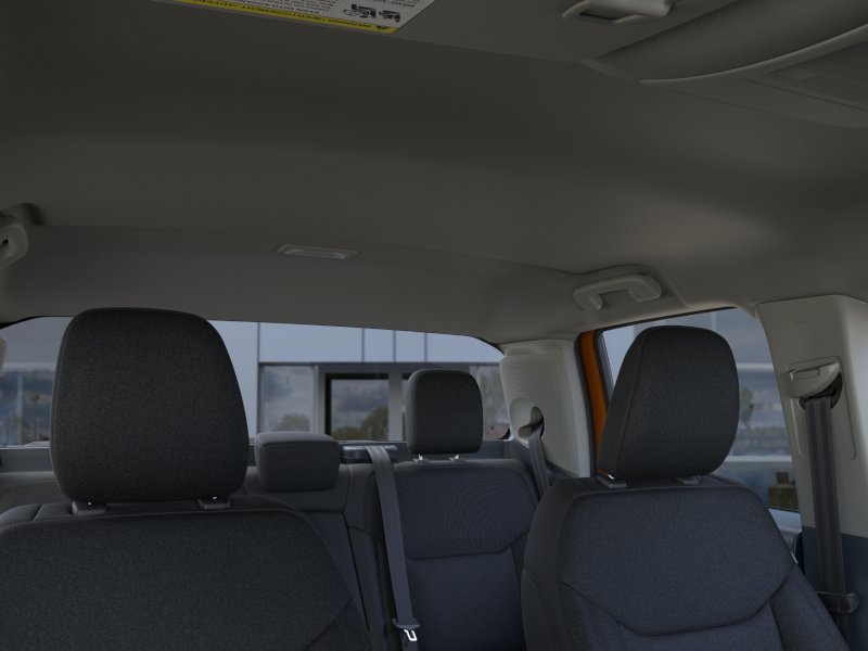 New 2026 Orange Fury Metallic Tri-Coat Ford XLT image 33