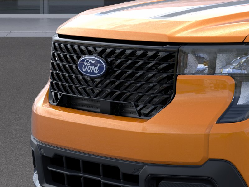 New 2026 Orange Fury Metallic Tri-Coat Ford XLT image 39