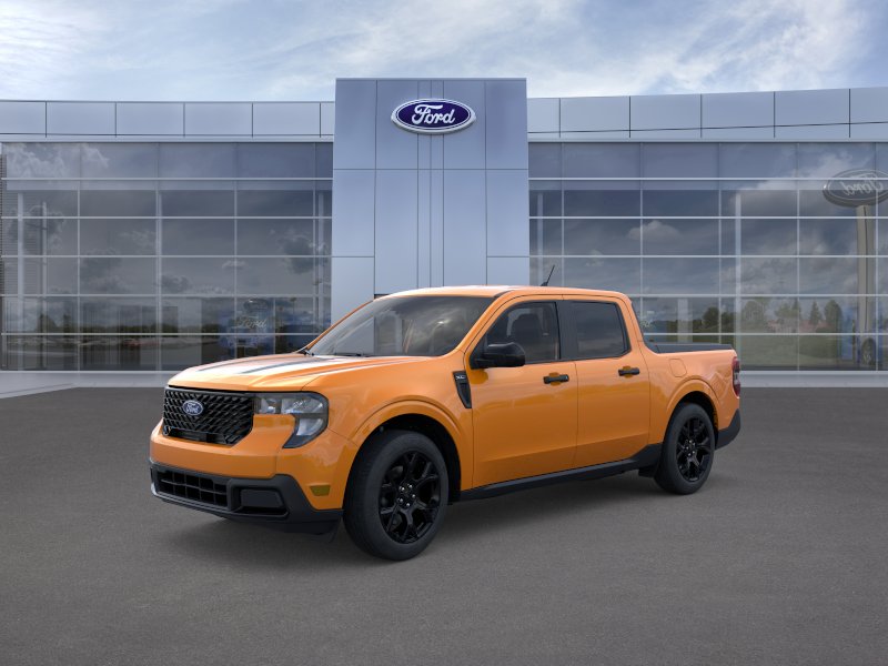 New 2026 Orange Fury Metallic Tri-Coat Ford XLT image 22