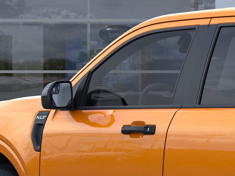 New 2026 Orange Fury Metallic Tri-Coat Ford XLT image 42