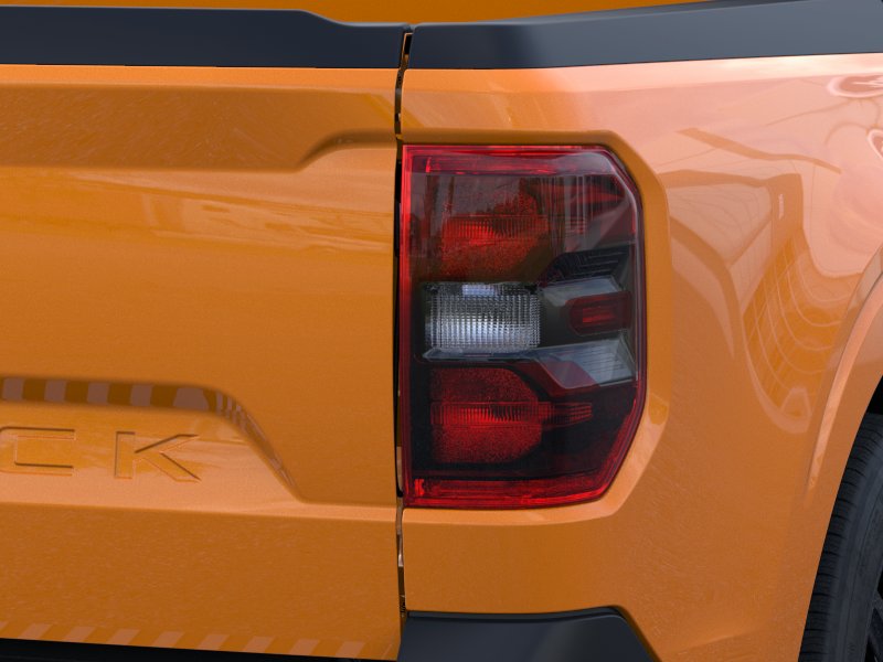 New 2026 Orange Fury Metallic Tri-Coat Ford XLT image 43