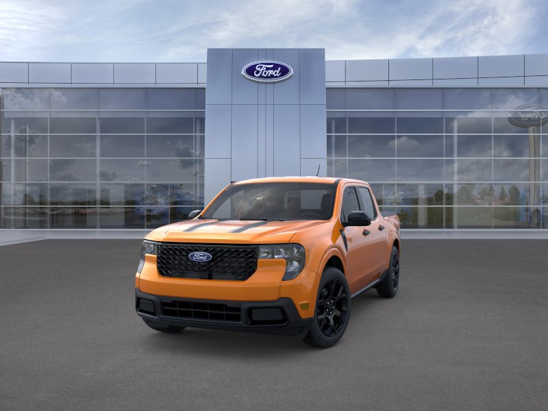 New 2026 Orange Fury Metallic Tri-Coat Ford XLT image 23
