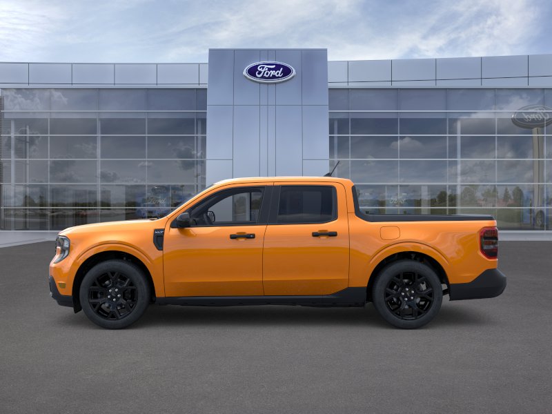 New 2026 Orange Fury Metallic Tri-Coat Ford XLT image 24