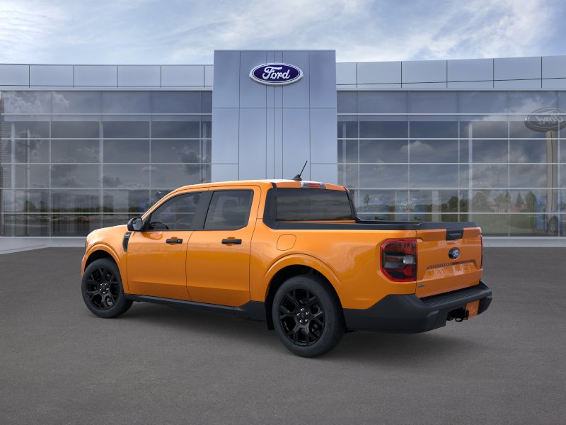 New 2026 Orange Fury Metallic Tri-Coat Ford XLT image 25