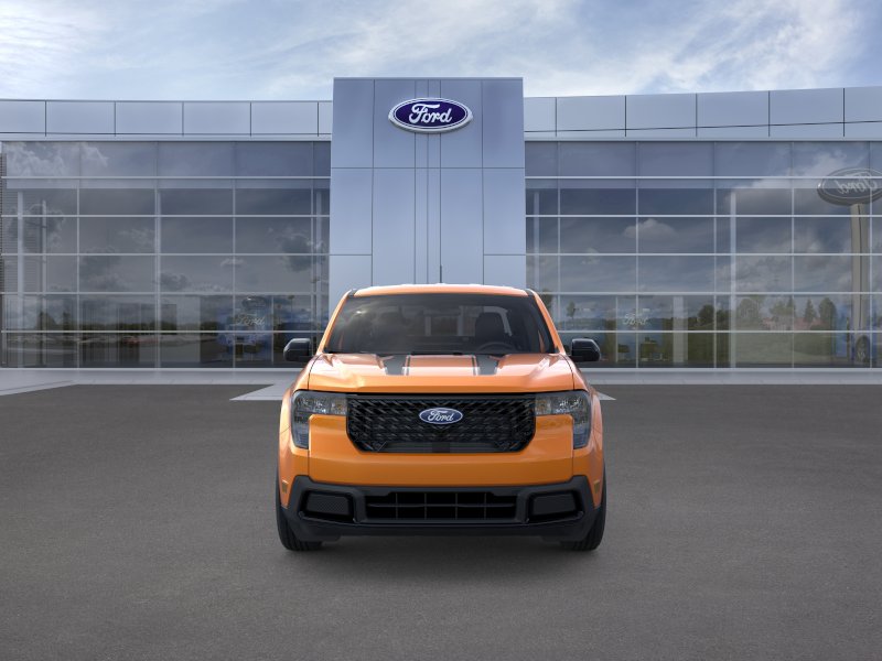 New 2026 Orange Fury Metallic Tri-Coat Ford XLT image 27