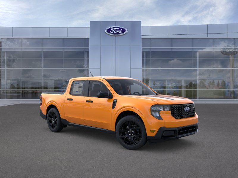 New 2026 Orange Fury Metallic Tri-Coat Ford XLT image 28