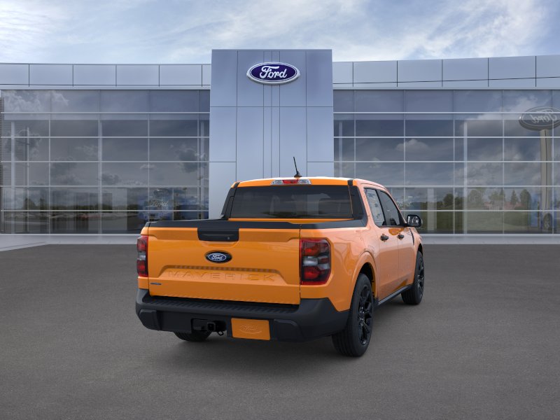 New 2026 Orange Fury Metallic Tri-Coat Ford XLT image 29
