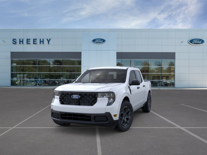 New 2026 Oxford White Ford XLT image 2