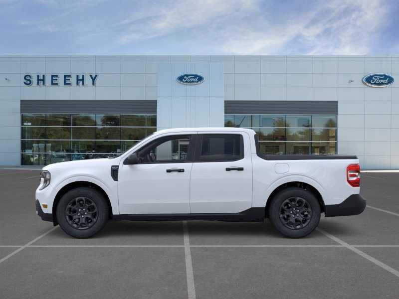 New 2026 Oxford White Ford XLT image 3