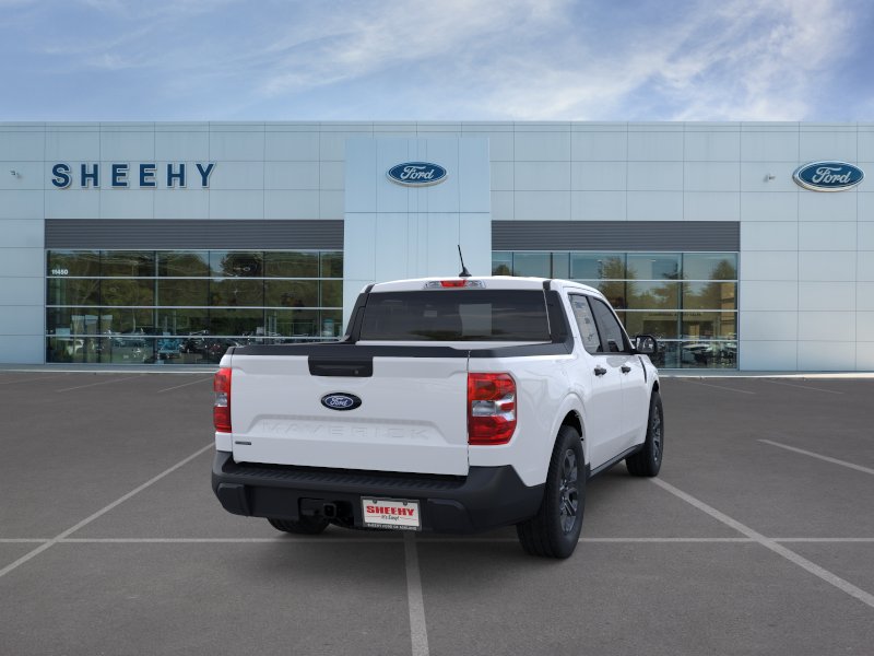 New 2026 Oxford White Ford XLT image 8