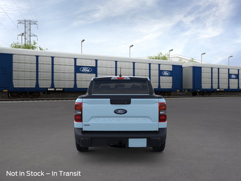 New 2026 Light Blue Ford XLT image 5