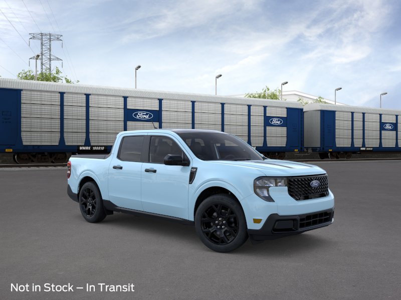 New 2026 Light Blue Ford XLT image 7