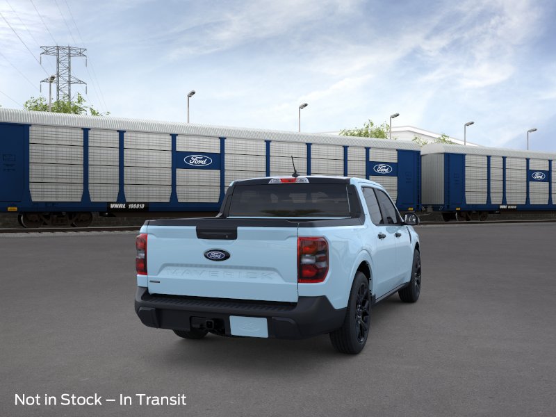New 2026 Light Blue Ford XLT image 8