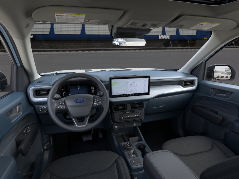 New 2026 Light Blue Ford XLT image 9