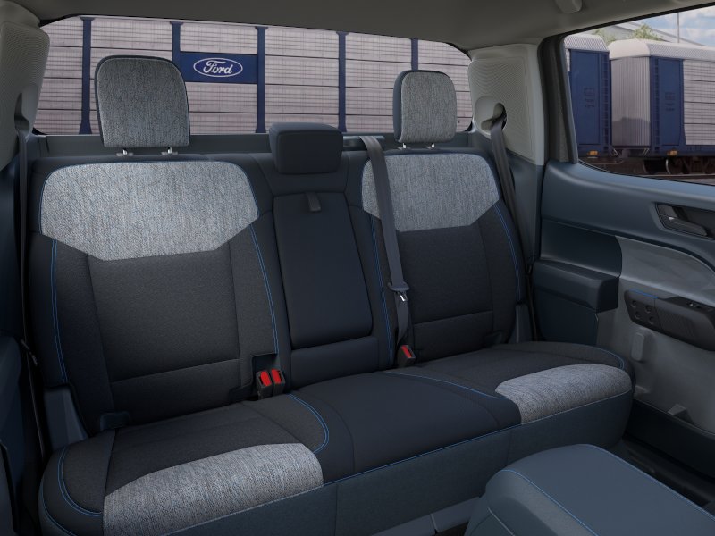 New 2026 Carbonized Gray Metallic Ford XLT image 11
