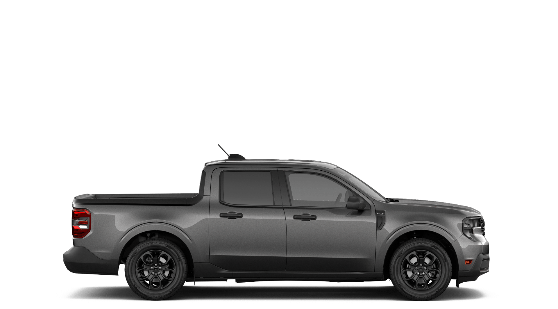 New 2026 Carbonized Gray Metallic Ford XLT image 13