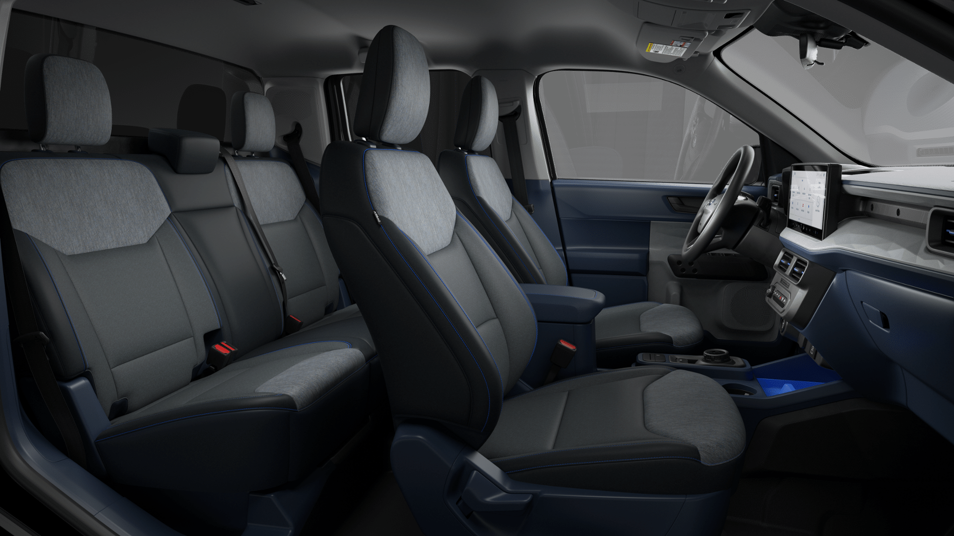 New 2026 Carbonized Gray Metallic Ford XLT image 22