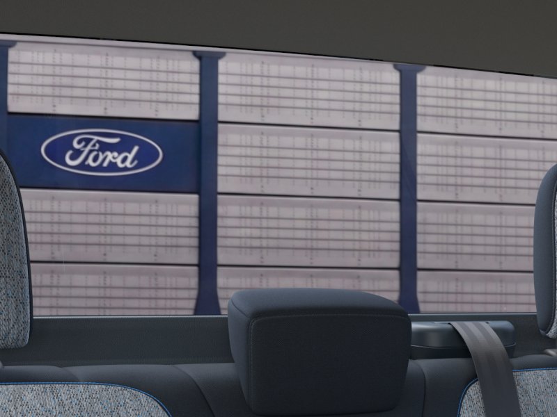 New 2026 Carbonized Gray Metallic Ford XLT image 24